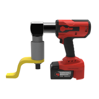 EBT-80-2700 with Right Angle Gearbox, Single Speed, Dual Trigger, BLE